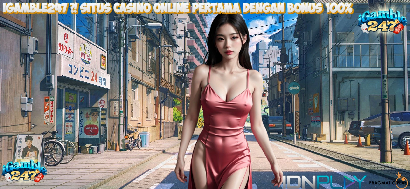 IGAMBLE247 ~ Situs Casino Online Pertama dengan Bonus 100%